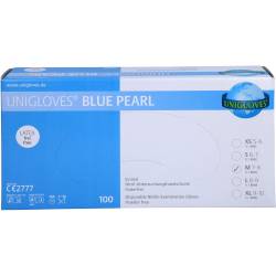 Handschuhe Einmal Nitril M blau 100 St