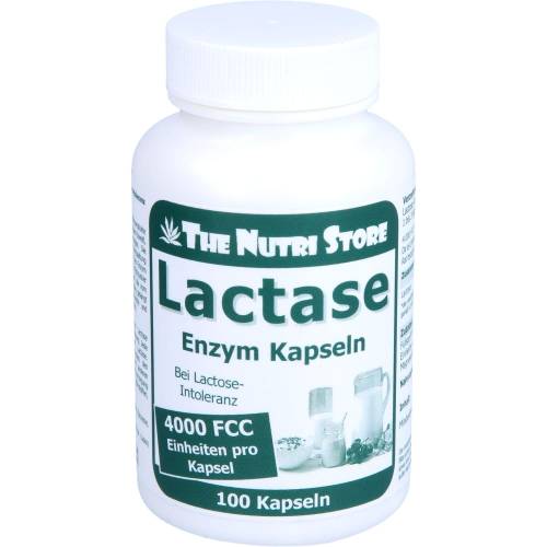 Lactase 4.000 Fcc Enzym Kapseln 100 St