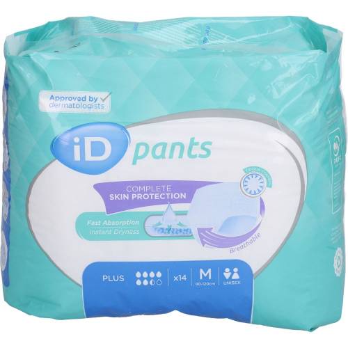 Id Pants Cotton Feel plus M 14 St