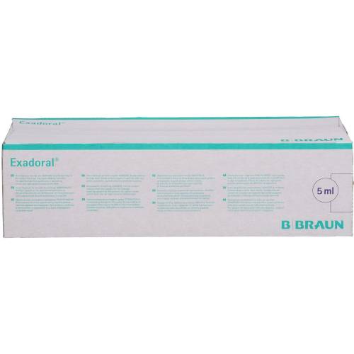 Exadoral B.Braun orale Spritze 5 ml 100 St