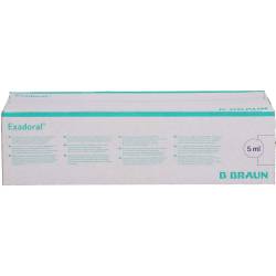 Exadoral B.Braun orale Spritze 5 ml 100 St