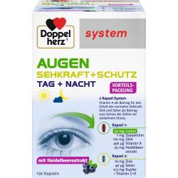 Doppelherz Augen Sehkraft+Schutz system Kapseln 120 St