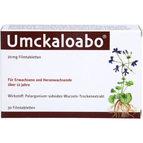 Umckaloabo 20 mg Filmtabletten 30 St
