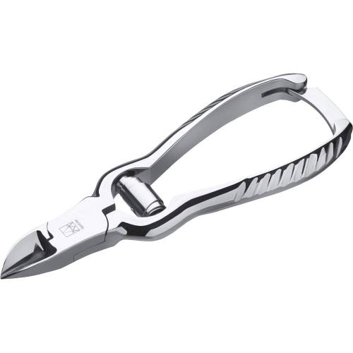 Apoline Nagelzange 12 cm Pufferfeder verchromt 1 St