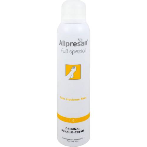 Allpresan Fuß spezial Nr.3 sehr trock.Haut Schaum 200 ml