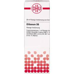 Olibanum D 6 Dilution 20 ml