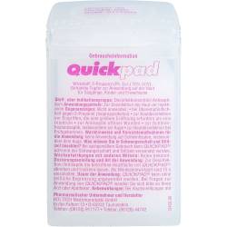 Quickpad Alkohol Tupfer Spender 150 St