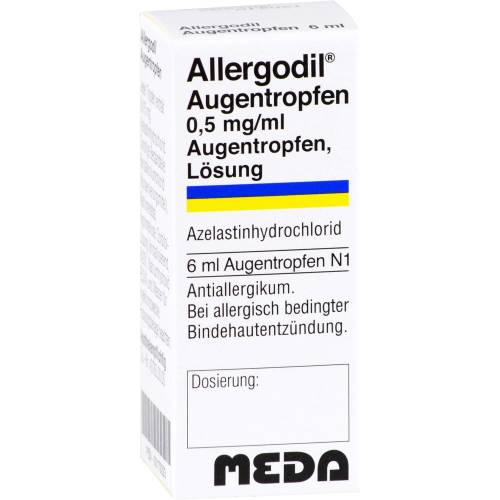 Allergodil Augentropfen 6 ml