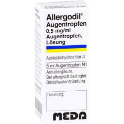 Allergodil Augentropfen 6 ml