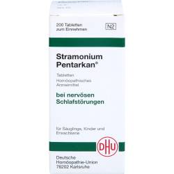 Stramonium Pentarkan Tabletten 200 St