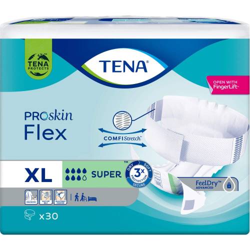 Tena Flex super Xl 90 St
