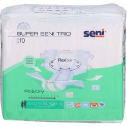 Seni Super Trio Inkontinenzslip Xl 10 St