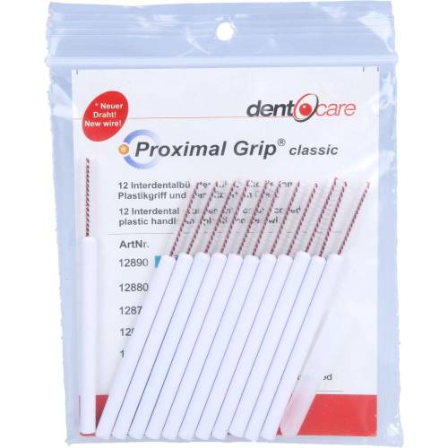 Proximal Grip fein weiß Interdentalbürste 12 St