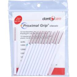 Proximal Grip fein weiß Interdentalbürste 12 St