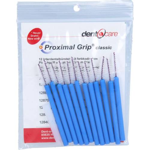 Proximal Grip konisch blau Interdentalbürste 12 St