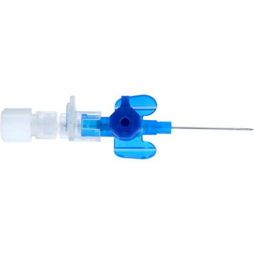 Vasofix Safety Kanüle 22 G 0,9x25 mm blau 1 St