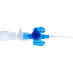 Vasofix Safety Kanüle 22 G 0,9x25 mm blau 1 St