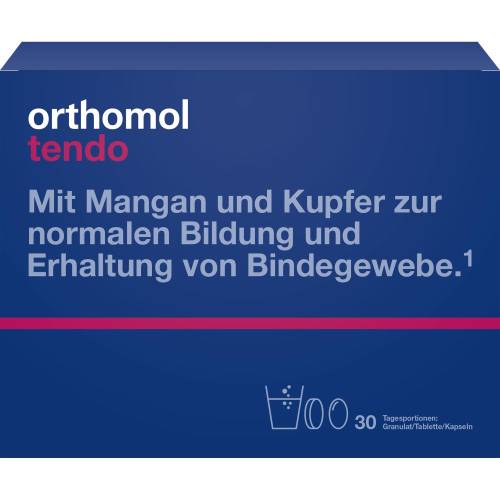Orthomol Tendo Granulat/Kaps./Tabl.Kombipack. 1 P