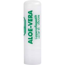 Aloe Vera Lippenpflegestift m.Lsf 20 Kda 1 St