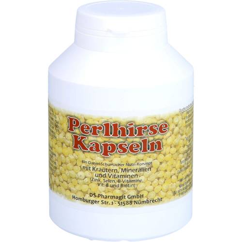 Perlhirse Kapseln 180 St