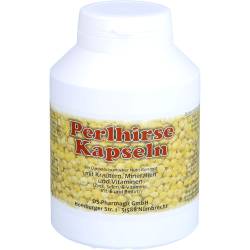 Perlhirse Kapseln 180 St