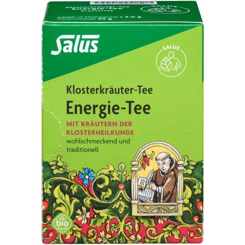 Energie Tee Klosterkräuter-Tee Bio Salus Fbtl. 15 St