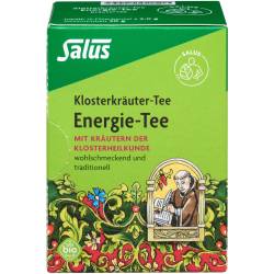 Energie Tee Klosterkräuter-Tee Bio Salus Fbtl. 15 St