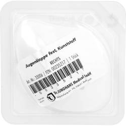 Augenklappe Kunststoff rechts fest 1 St