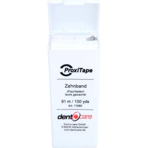 Dent O Care Proxi-Tape Zahnband gewachst 91m Spen. 1 St