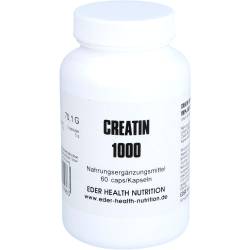 Creatin 1000 Pulver Kapseln 60 St