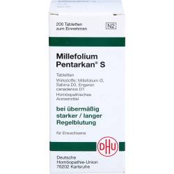 Millefolium Pentarkan S Tabletten 200 St