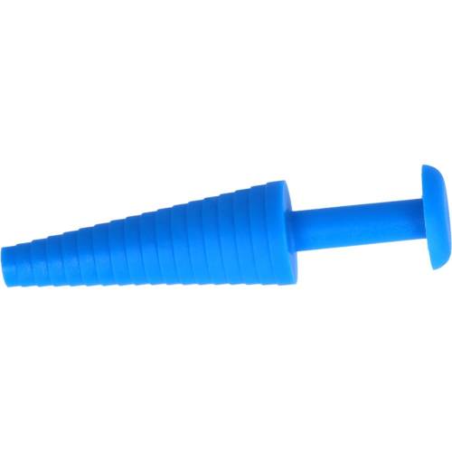 Katheterstöpsel steril blau 1 St