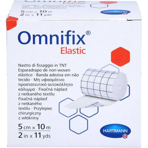 Omnifix elastic 5 cmx10 m Rolle 1 St