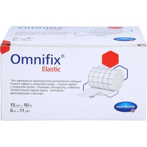 Omnifix elastic 15 cmx10 m Rolle 1 St