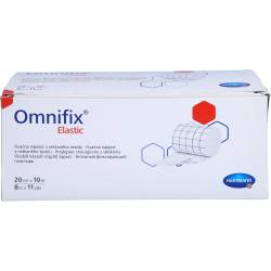 Omnifix elastic 20 cmx10 m Rolle 1 St