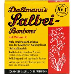 Dallmann'S Salbei Bonbons m.Vit.C. 20 St