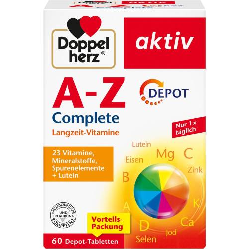 Doppelherz A-Z Depot Tabletten 60 St