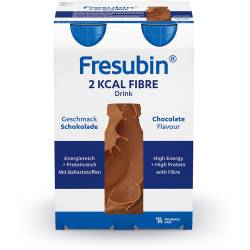 Fresubin 2 kcal Fibre Drink Schokolade Trinkfl. 4800 ml