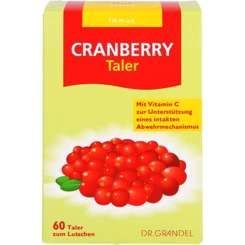 Cranberry Cerola Taler Grandel 60 St