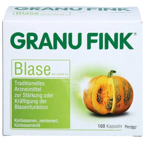 Granu Fink Blase Hartkapseln 100 St