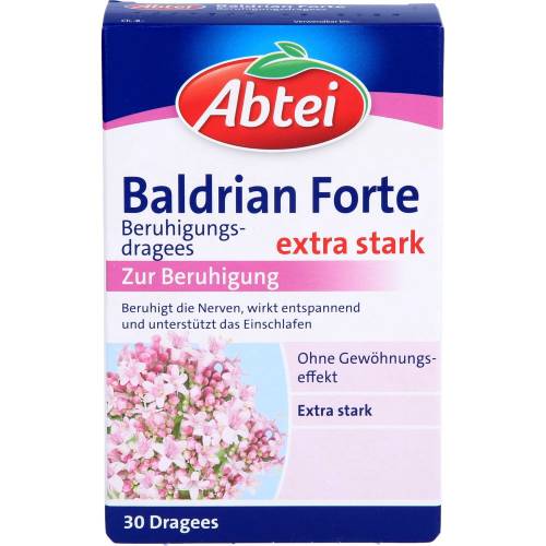 Abtei Baldrian forte überzogene Tabletten 30 St