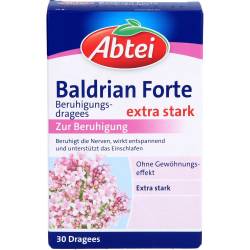 Abtei Baldrian forte überzogene Tabletten 30 St