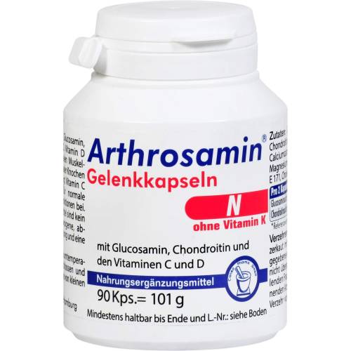 Arthrosamin N Kapseln 90 St
