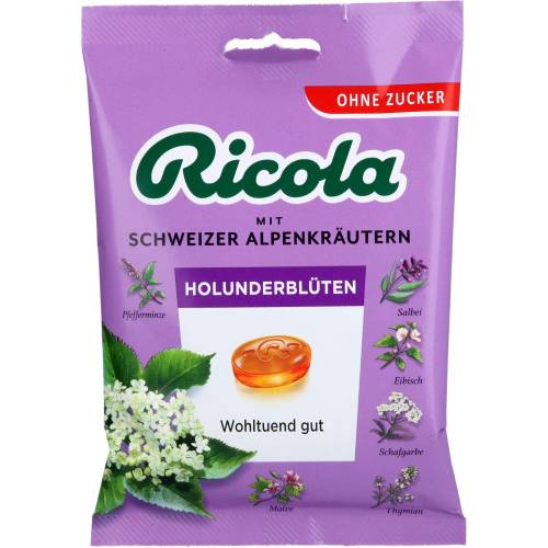 Ricola o.Z.Beutel Holunderblüten Bonbons 75 g