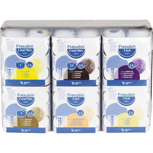 Fresubin 2 kcal Drink Mischkarton Trinkflasche 4800 ml