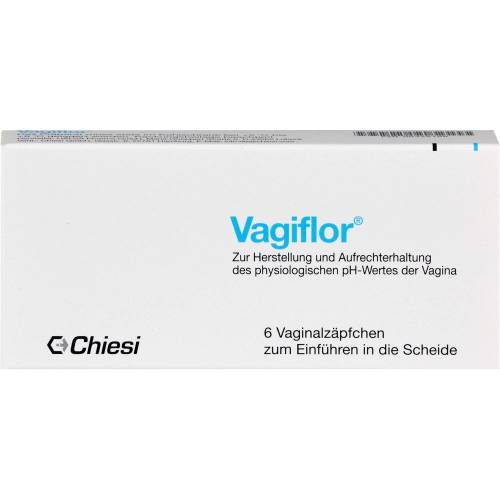 Vagiflor Vaginalzäpfchen 6 St
