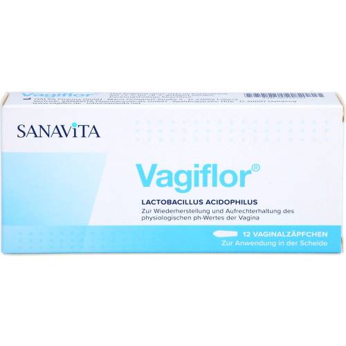 Vagiflor Vaginalzäpfchen 12 St