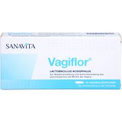 Vagiflor Vaginalzäpfchen 12 St