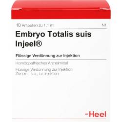 Embryo totalis suis Injeel Ampullen 10 St