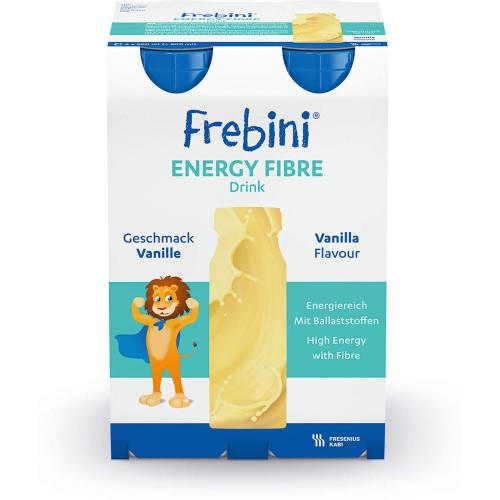 Frebini Energy Fibre Drink Vanille Trinkflasche 4800 ml
